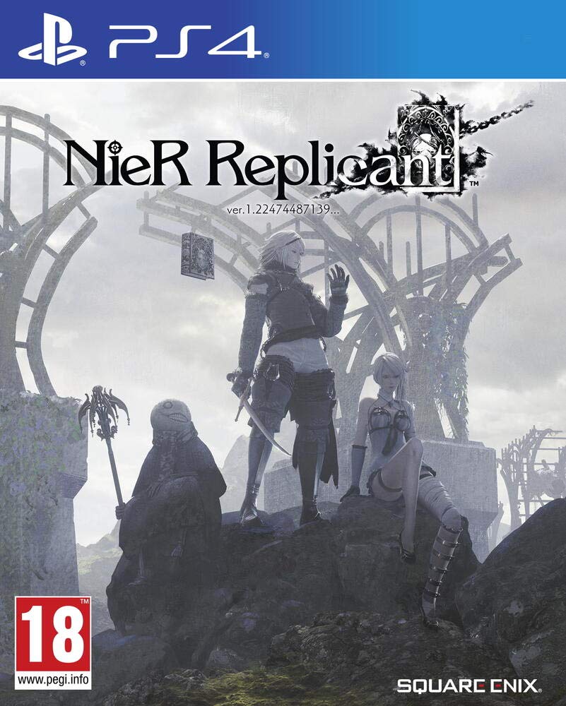 Nier Replicant Ver.1.22474487139... (PS4)