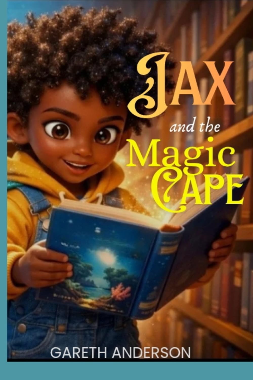 Jax and the Magic Cape: The Superpower of Reading (Life Lessons for Little Ones)