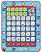 Lexibook, Paw Patrol, Tavoletta educativa bilingue interattiva, Giocattolo per Imparare Lettere Alfabeto Numeri Parole ortografia e Musica, Inglese/Italiano, Blu, JCPAD002PAi5 immagine