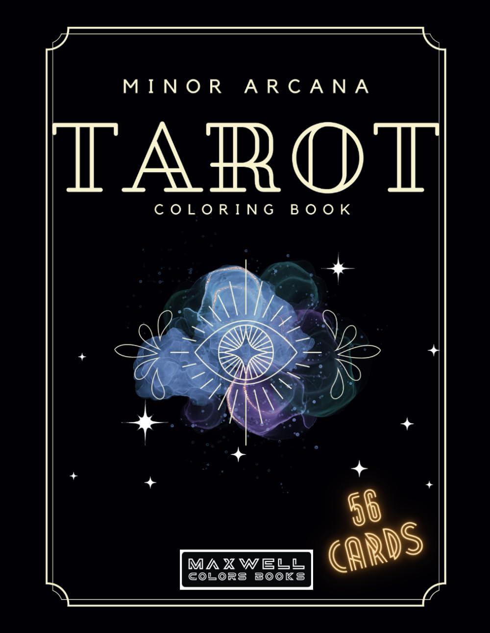 Tarot. Minor Arcana: Coloring book for adults
