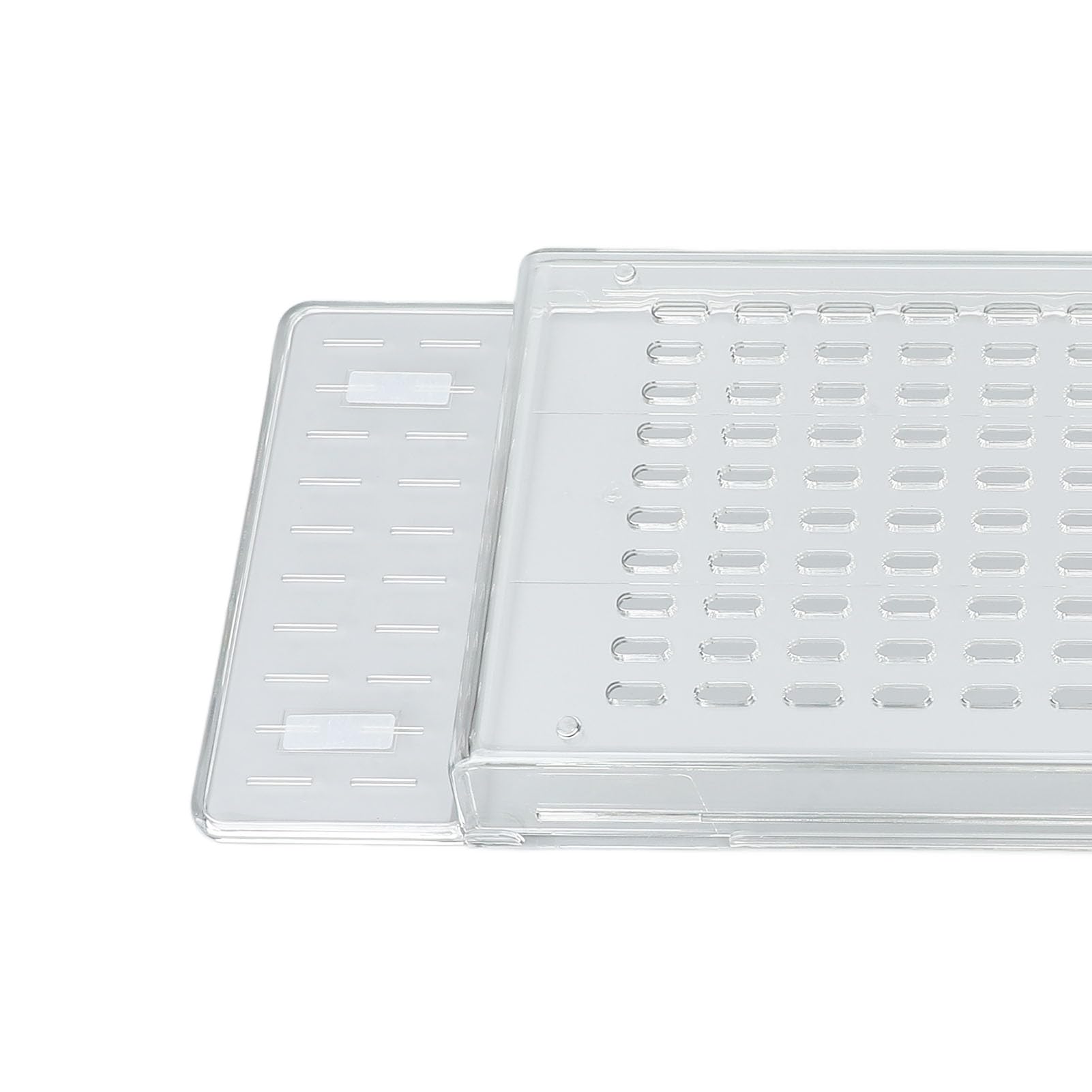 Jeffergarden Taca na wannę Regulowana Taca na wannę Stół Wannowy PET 56,5 Cm do 80 Cm Rozkładany z Otworami Drenażowymi Duże Miejsce do Przechowywania w łazience Kąpiel Spa Dorośli Pary