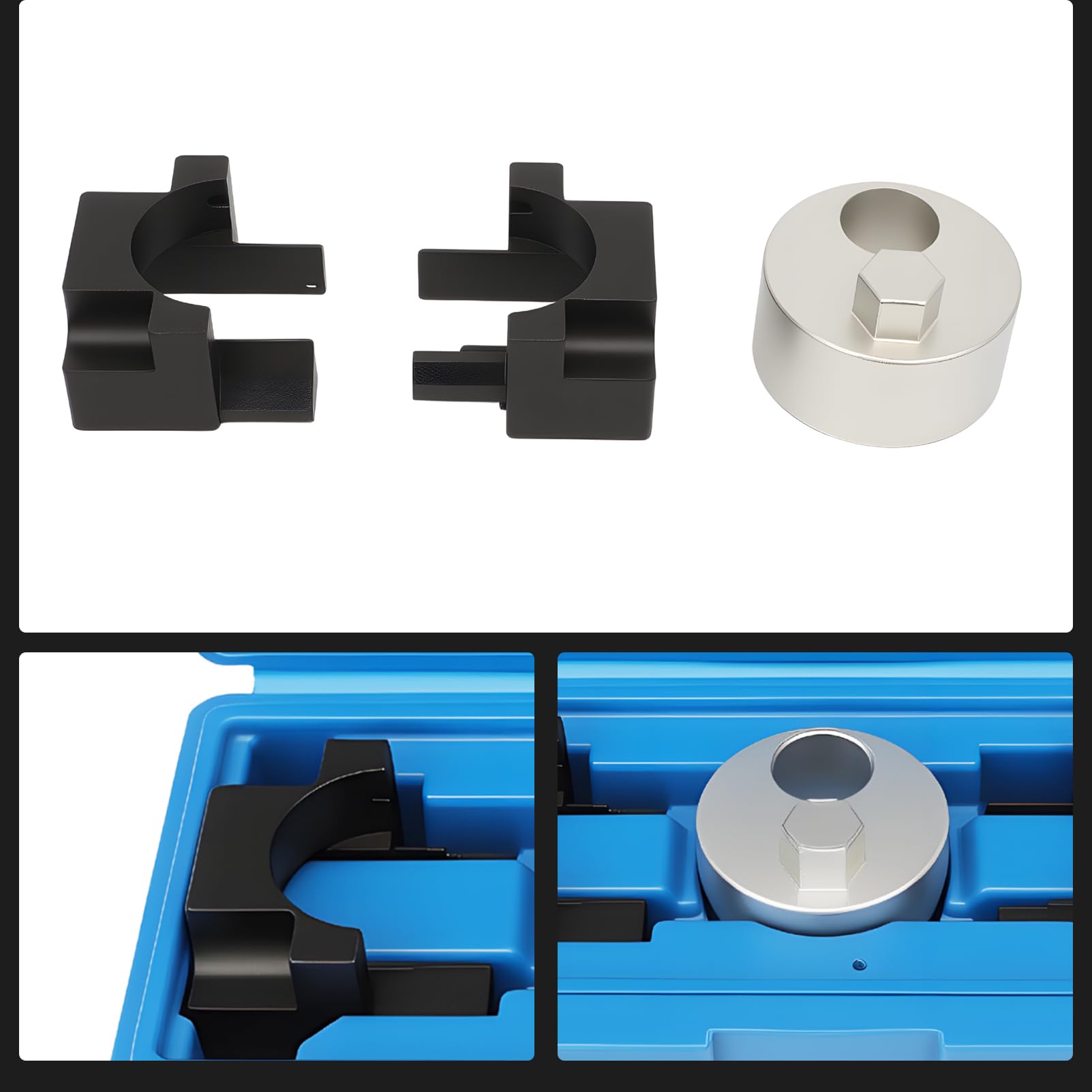 Strumento Cinghia Dentata per Sprinter 62633 Set di Strumenti di Regolazione del Motore Om651 65158 901 4000 Strumento di Fasatura Albero A Camme
