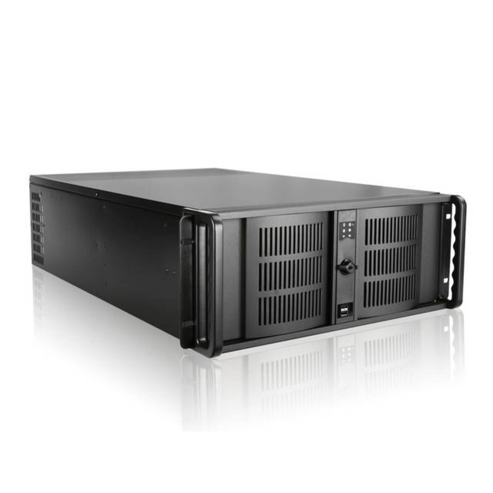 iStar D Storm D-400L-7 4U Rackmount Server Chassis (Black)
