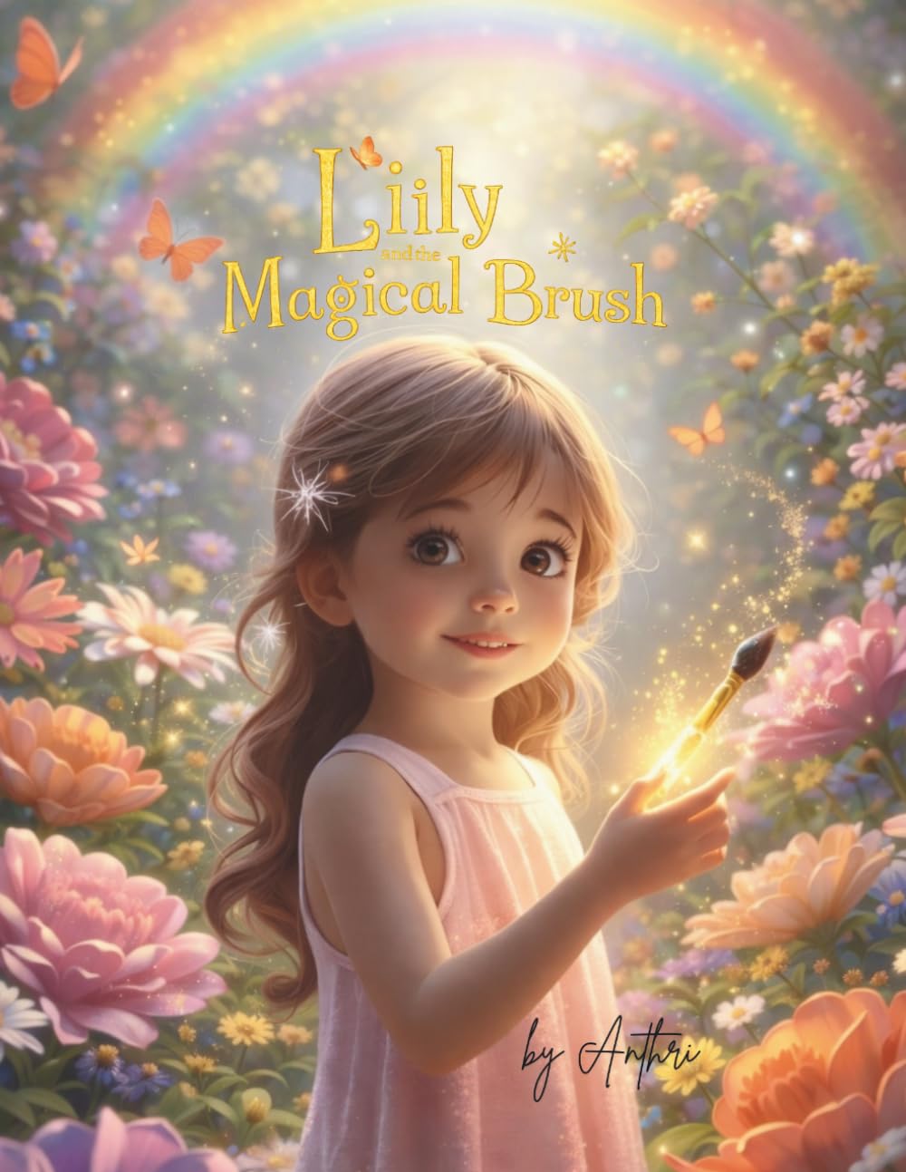 Lily and the Magical Brush: Story book for kids