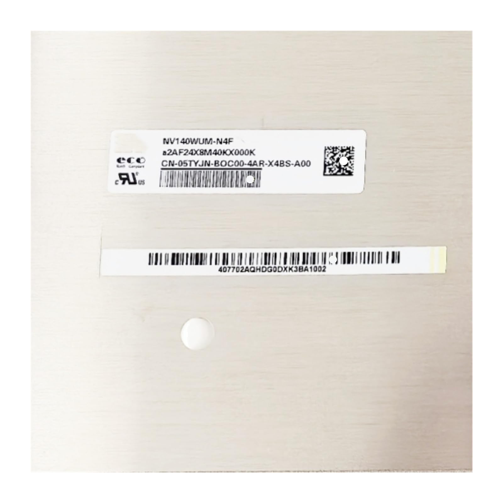 NV140WUM-N4F Pannello display sostitutivo Matrix 30 pin EDP Schermo LCD for laptop 14,0 pollici IPS 1920×1200