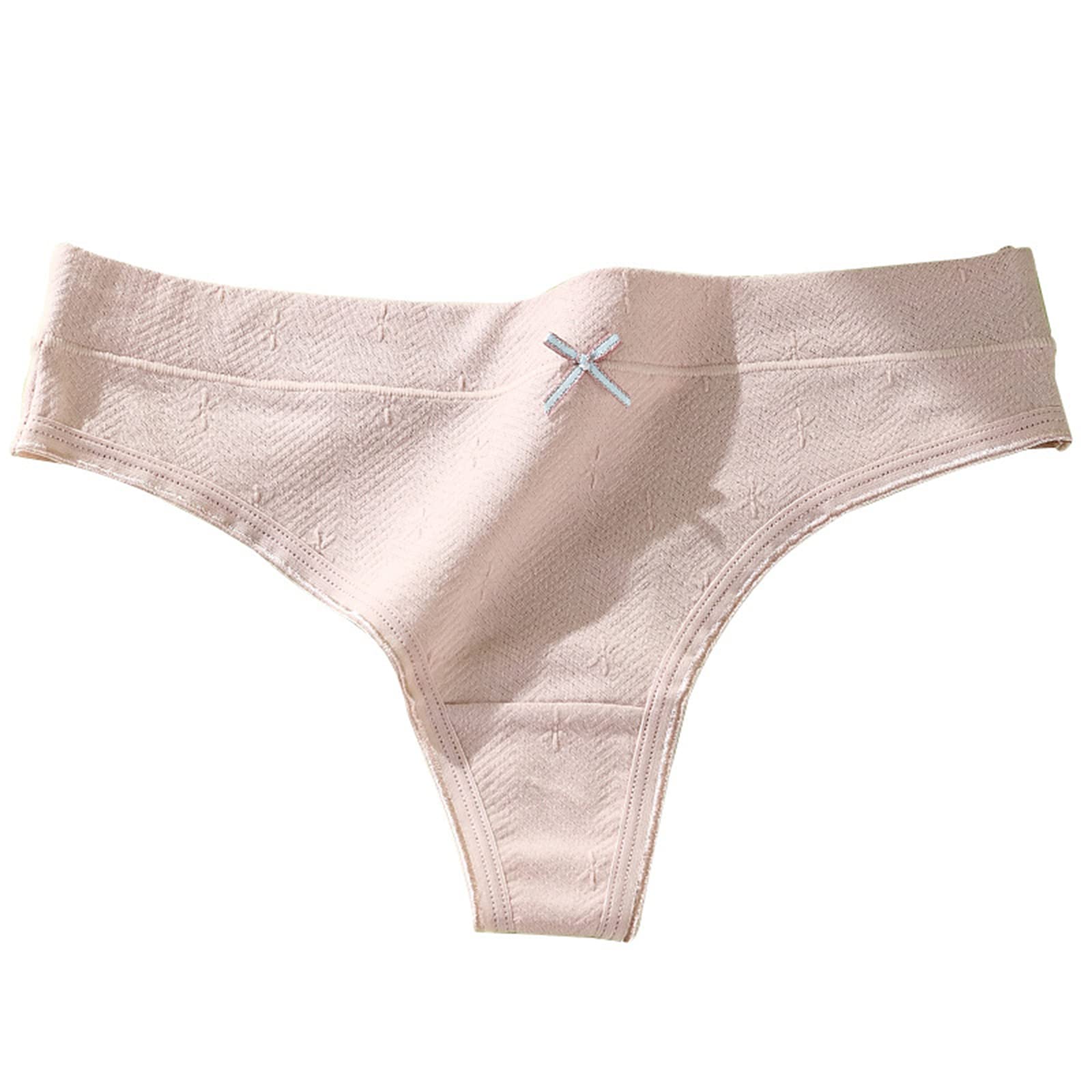Bragas Mujer 3Pcs/Set Sin Pista Jacquard Sport Thong