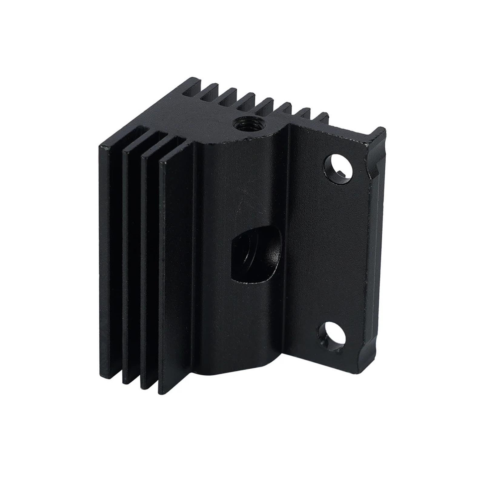 Black Aluminum Heatsink For K1C Hot End 3D Printer Cooling