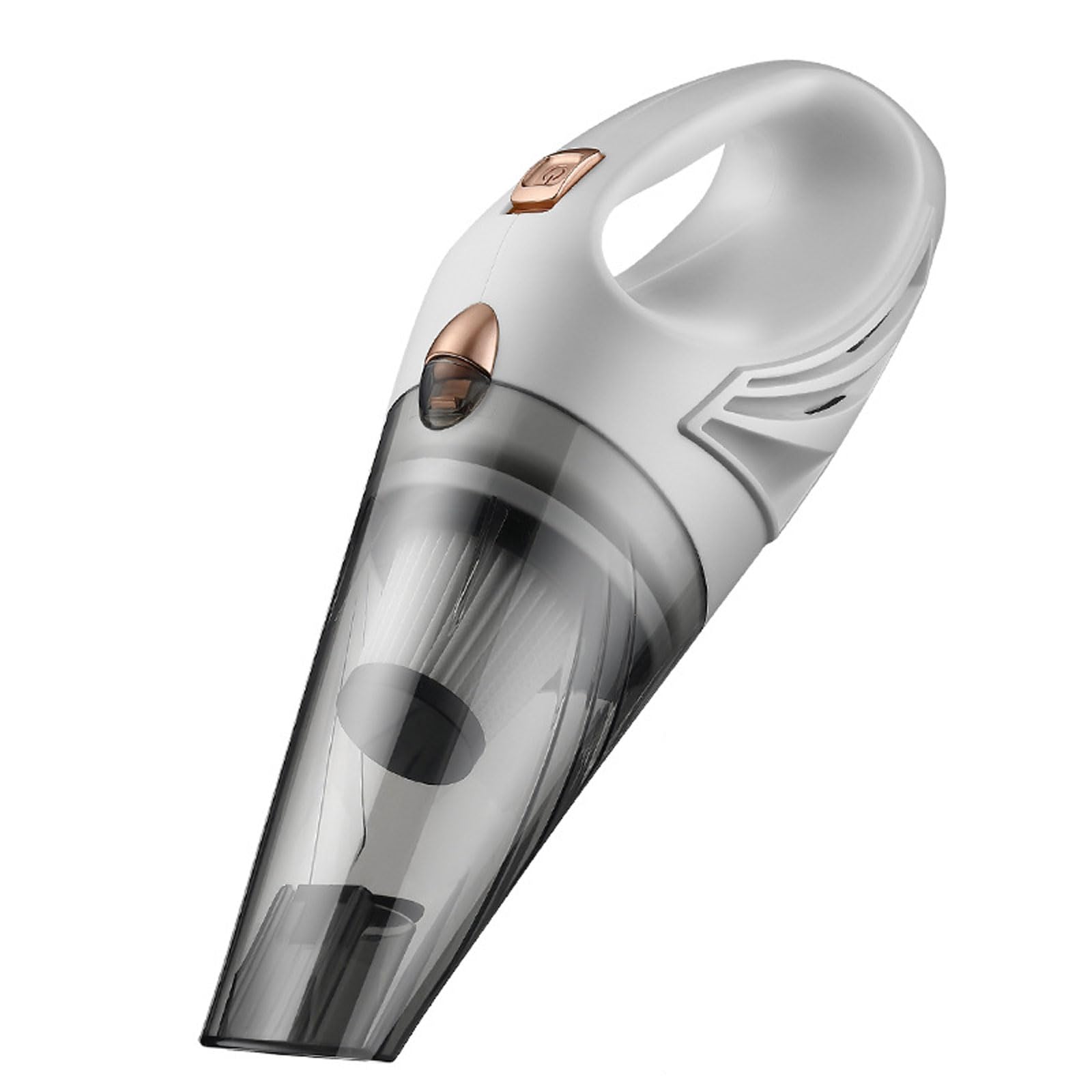 Odkurzacz ręczny, Przewodowy odkurzacz samochodowy, mocny cyklonowy odkurzacz ręczny do sierści zwierząt domowych, pojazd, biuro domowe(Corded White Vacuum Cleaner)