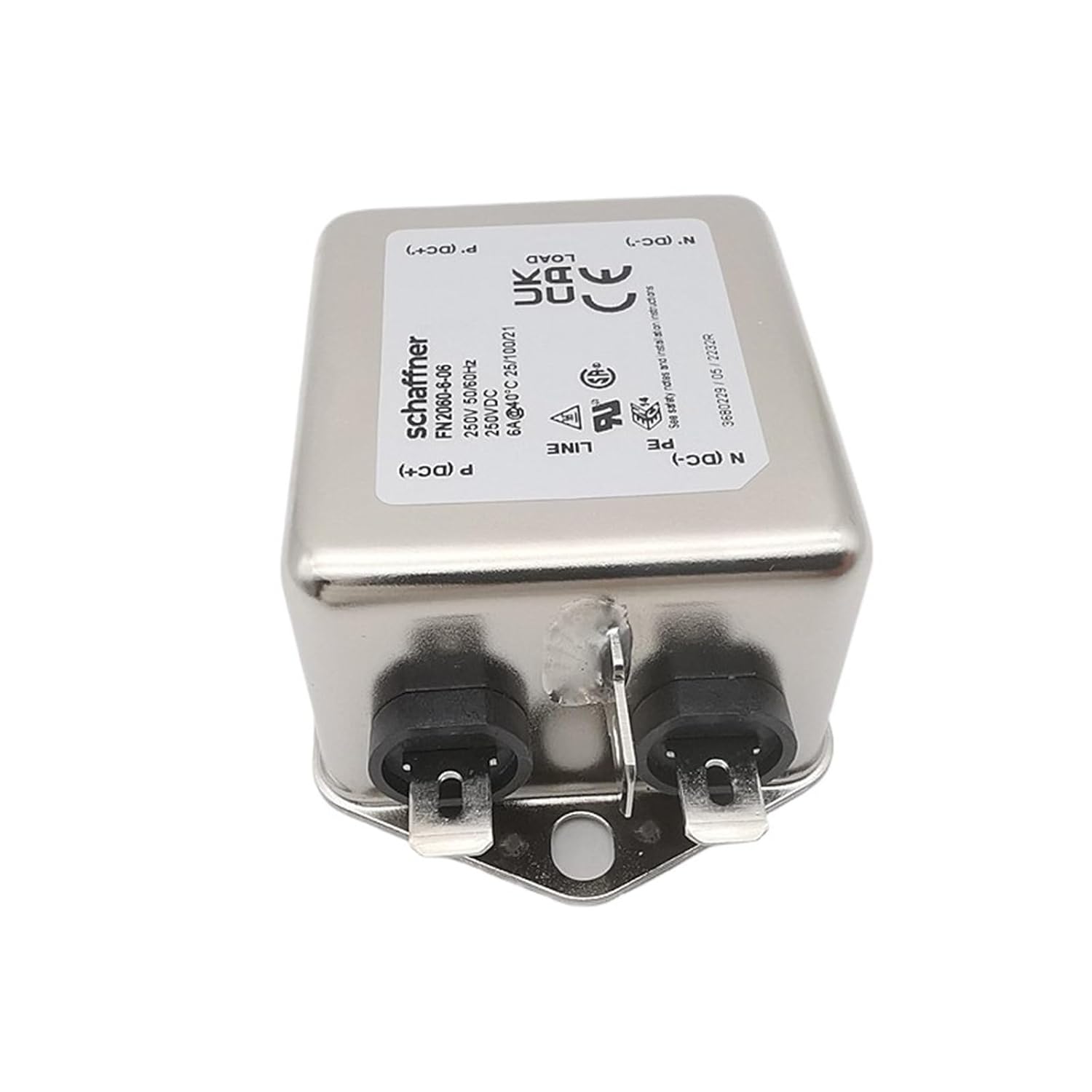 Power Filter FN2060-6-06 6A electromagnetic Anti-Interference