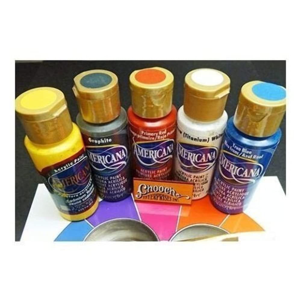 Chooch EnterprisesCHO510 Acrylic Rainbow First Coats (5)