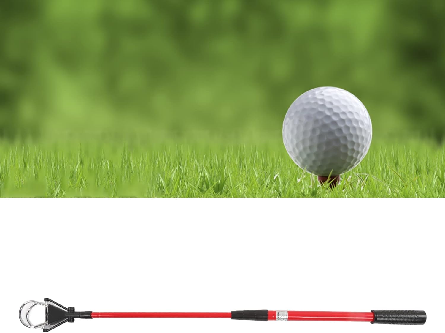 Telescopic Golf Ball Retriever for Water with Headcover
