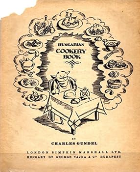 Paperback Hungarian Cookery Book