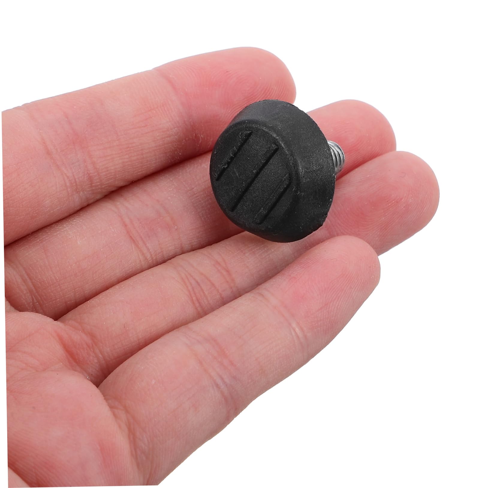 MAGICLULU 100stücke Verstellbare Möbel Füße Mit Gummibasis Zum Anschrauben Für Tisch Und Stuhl Inklusive Nivellierschrauben Für Stabile Befestigung