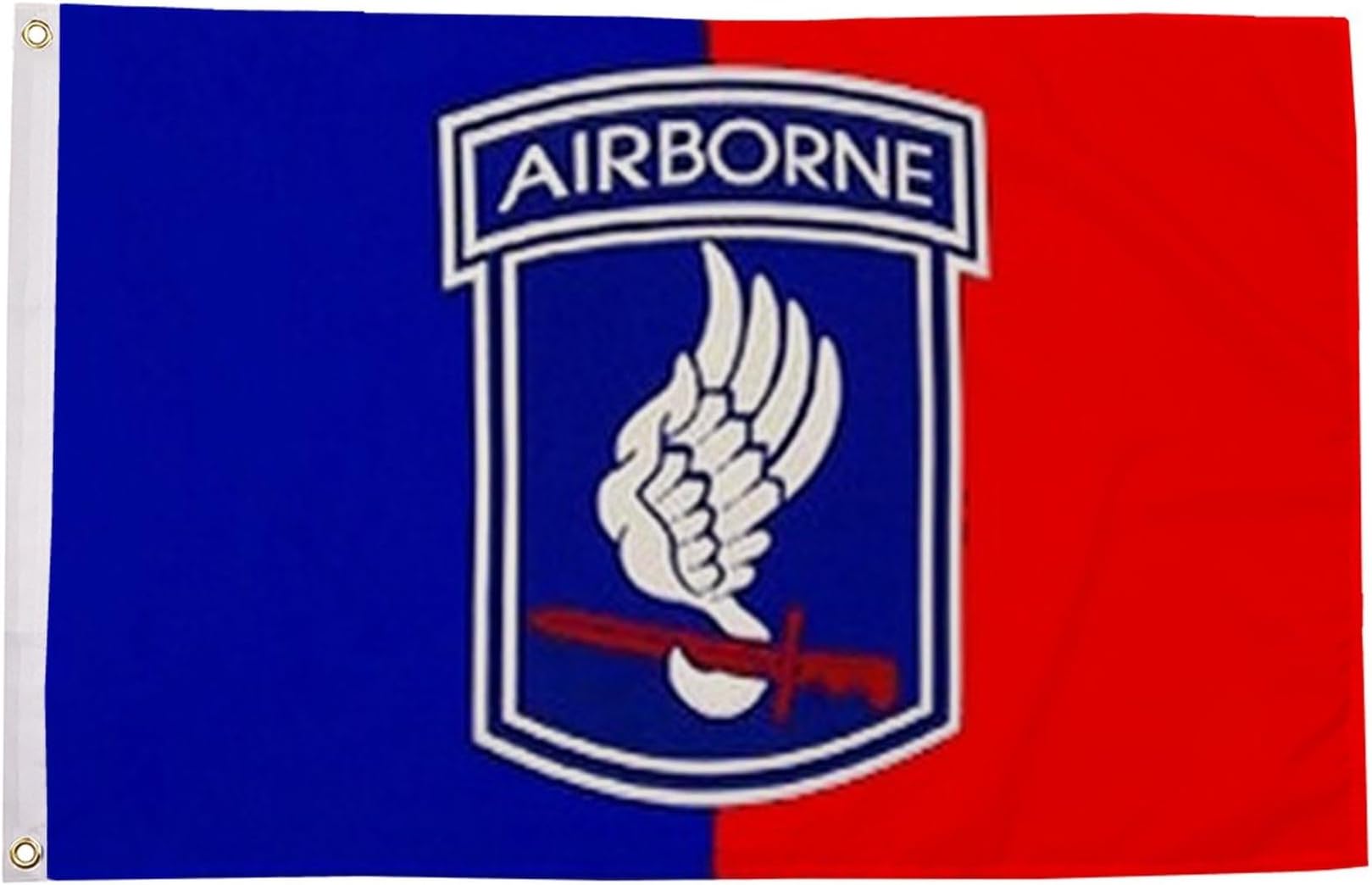 173rd Airborne Flag 5ft x 3ft