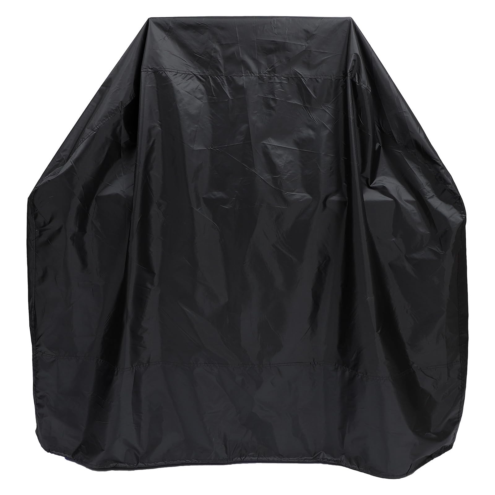 Funda impermeable para barbacoa de poliéster 190T, 145 x 61 x 117 cm, protección UV y lluvia, resistente al viento, cubierta para parrilla al aire libre, accesorio de jardín, protector de barbacoa