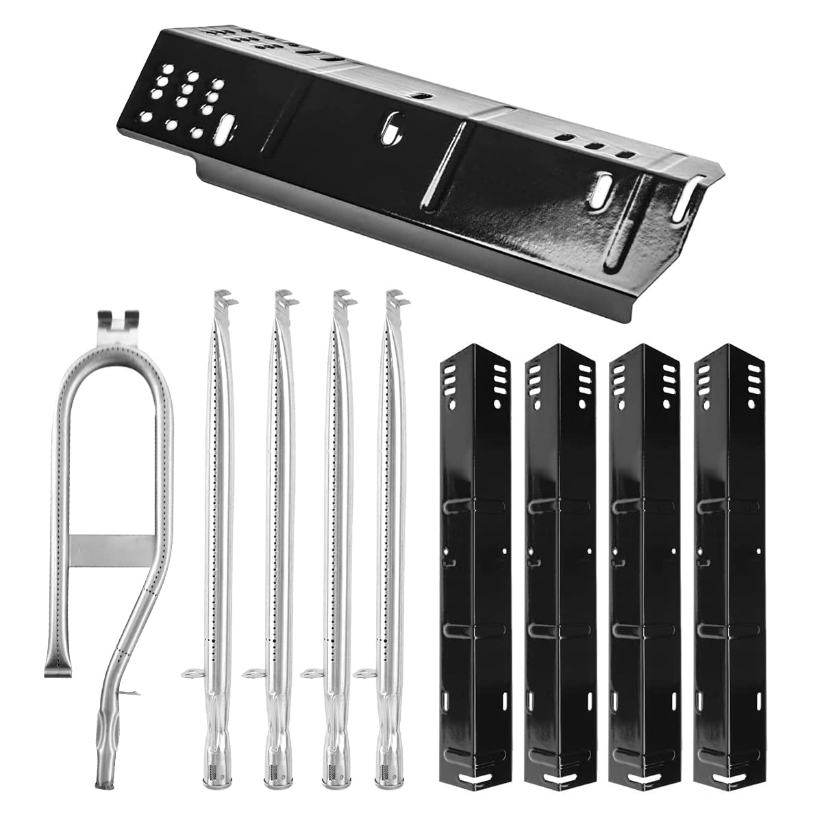 Amazon.com : SafBbcue DGH474CRP Replacement Parts Kit for Dyna-Glo  DGH474CRP DGH485CRP Dyna-Glo 5 Burner Grill Heat Plate Shield Burner Tube :  Patio, Lawn u0026 Garden