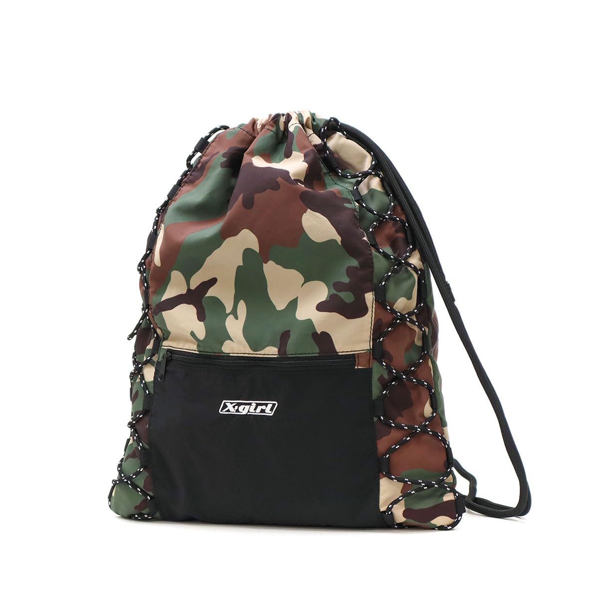[X-girl] ナップサック KNAPSACK 105252053009 CAMO ONE SIZE