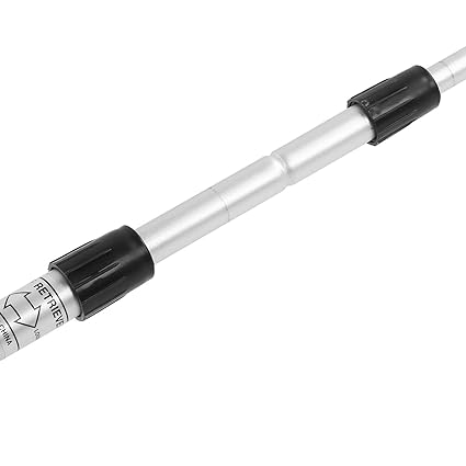 3 Sections Telescopic Adjustable Ball Picker, Ball Retriever, Stadium Kids Adults for Enthusiasts