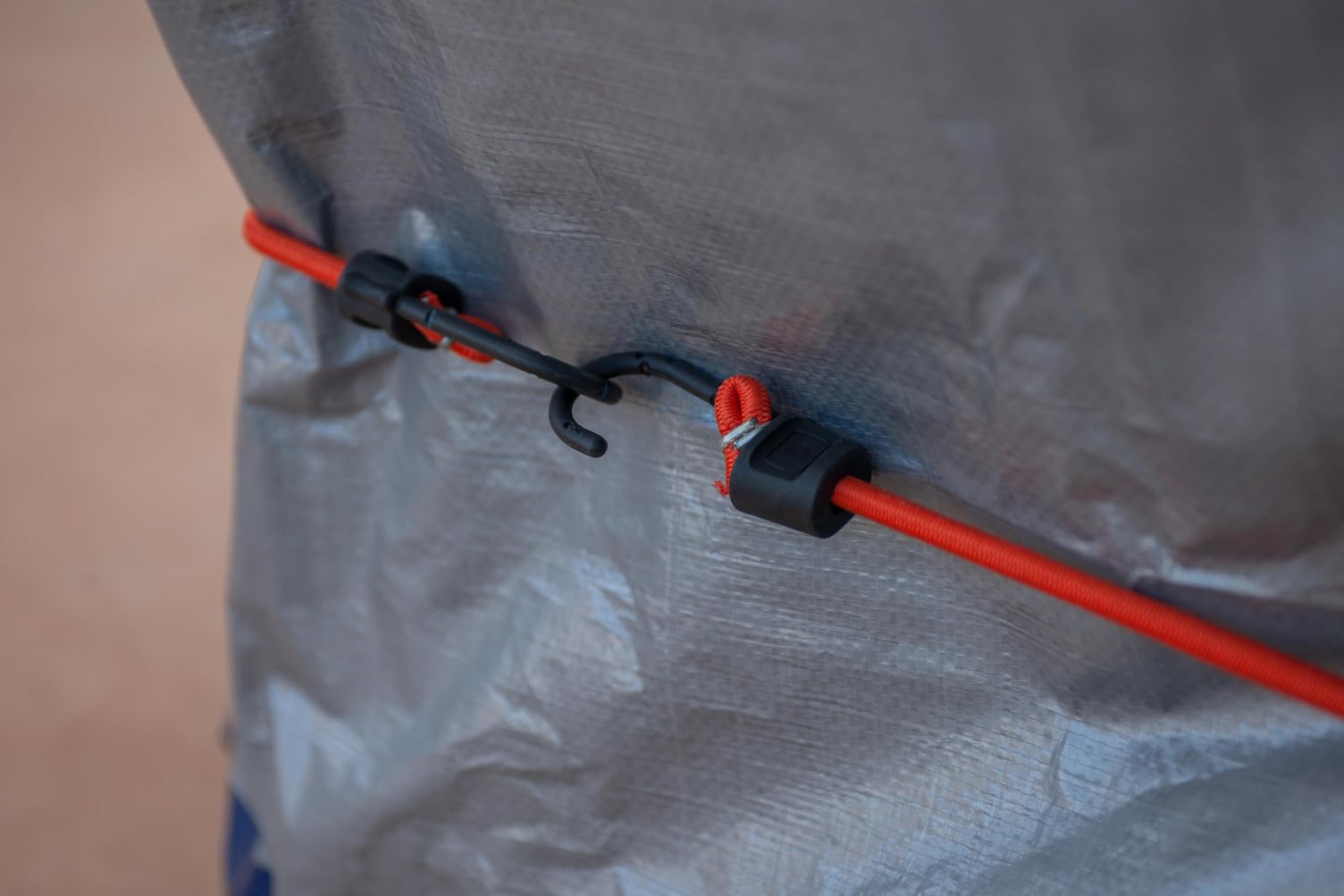 Keeper 20 Stück Premium Bungee Cord mit SST Haken Gefäß Verschiedene Größen 06328