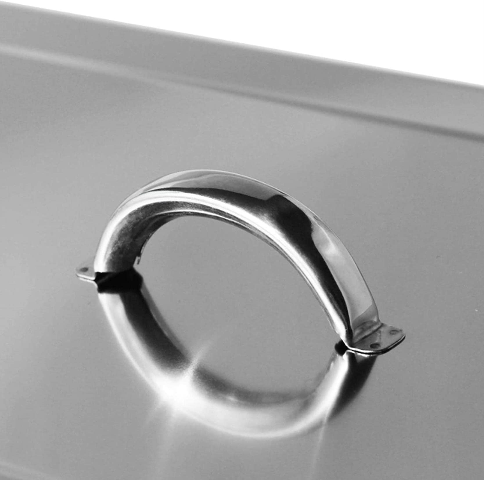 Chafing Dish, Scaldavivande in Acciaio Inox, Piatto da Buffet, Padella per Catering, Scaldavivande in Acciaio Inox, per Catering, Buffet, Vassoio Scaldavivande, Sala da P,
