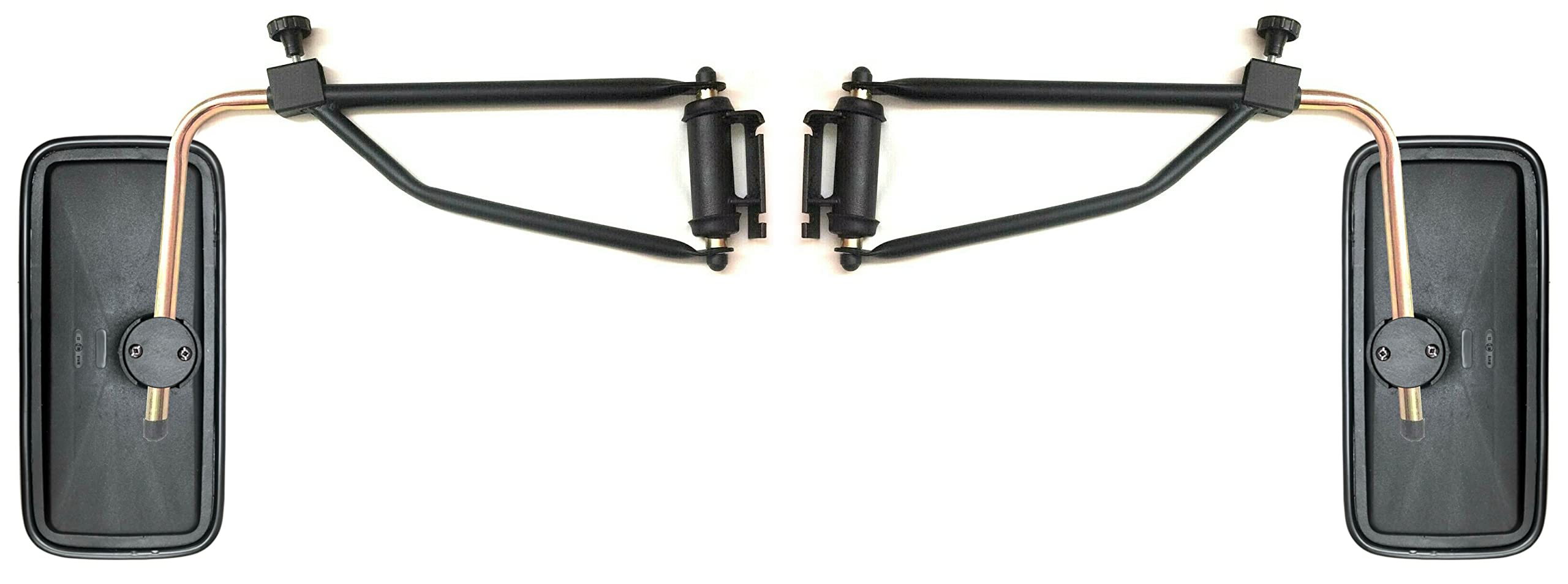 Lot De 2 Rétroviseurs Latéraux Universels Pour Camion, Bus, Extérieur, 22 X 17 Cm