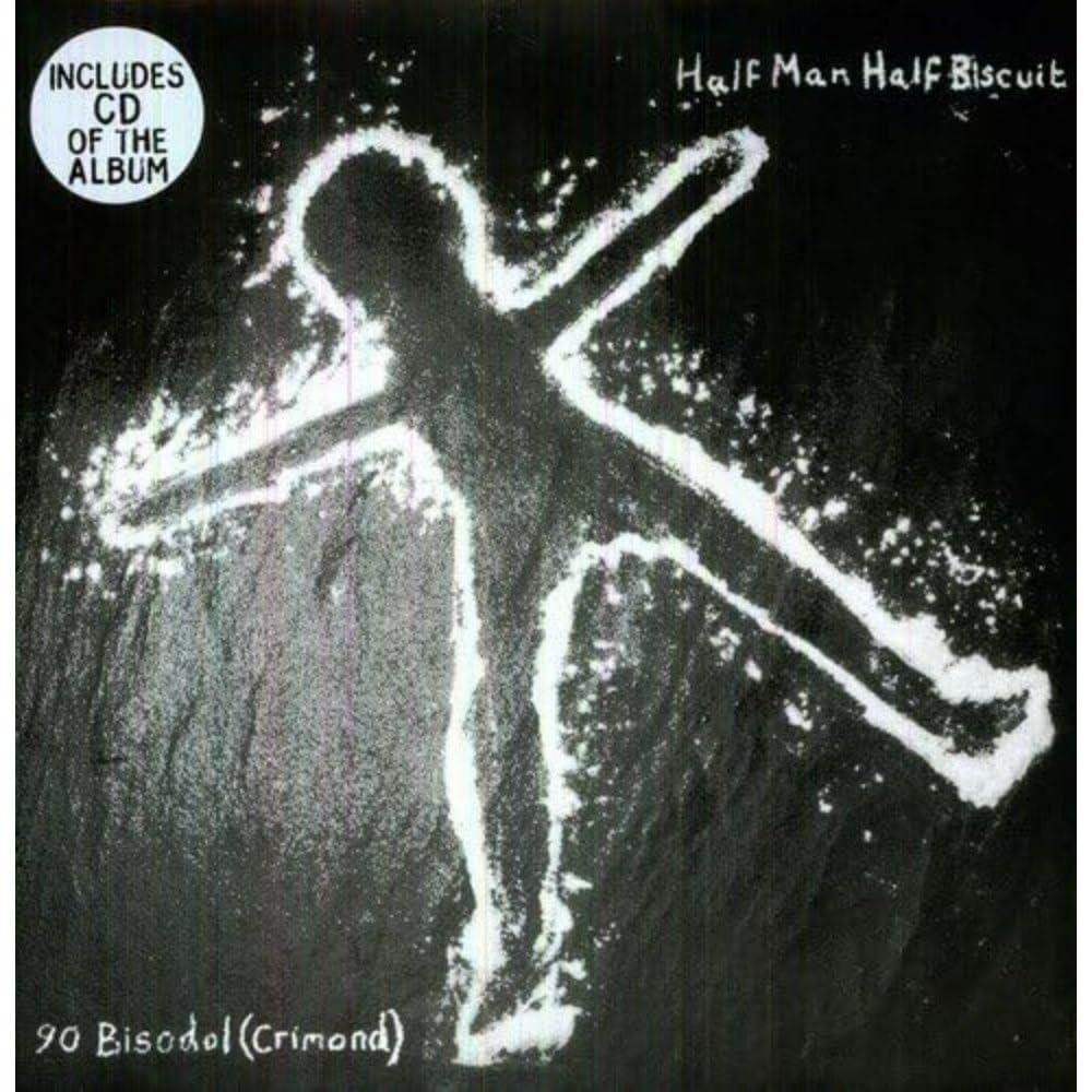 HALF MAN HALF BISCUIT LP VINYL 90 Bisodol (Crimond) 2011 New SEALED Mails same D