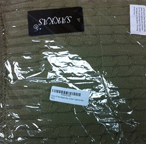 Sakkas Ellington Unisex Knit Scarf2