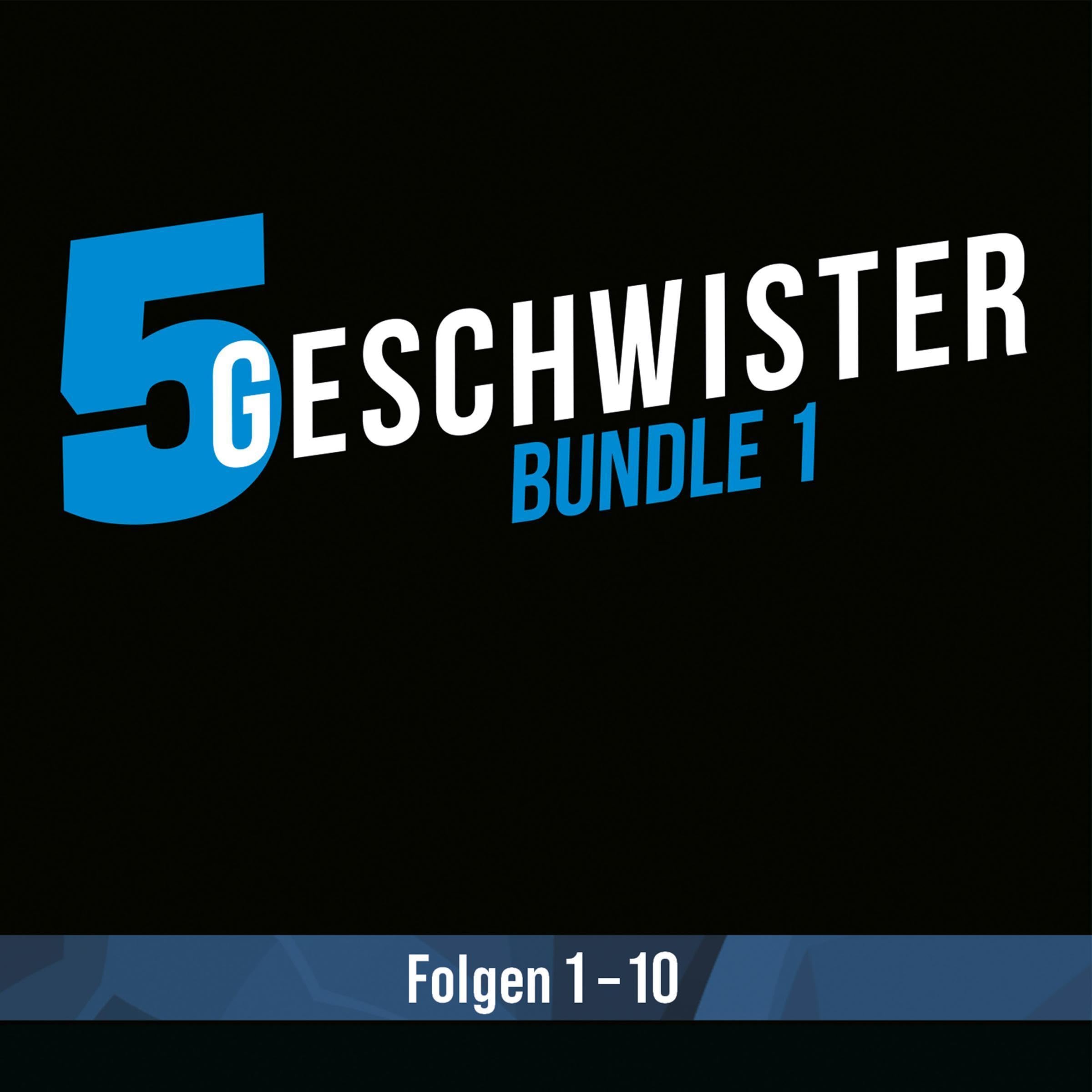 Cover art for 5 Geschwister, Folgen 1-10