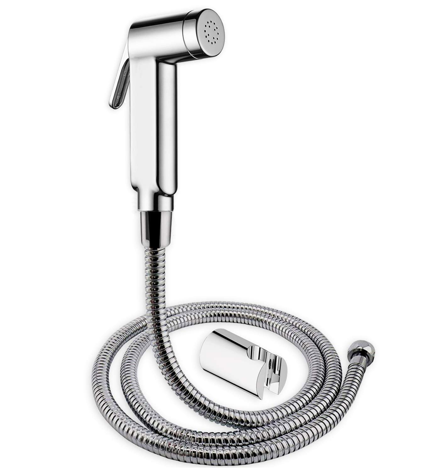 9M Horse Brand Health ABS County Hand Faucet, Shower, Chrome Finish (Silver)