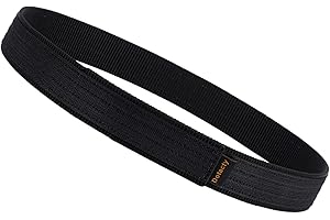 Inner Belt Hook Lined 1.5" Under Duty Belt - Fastens Velcro Inside Your Trousers