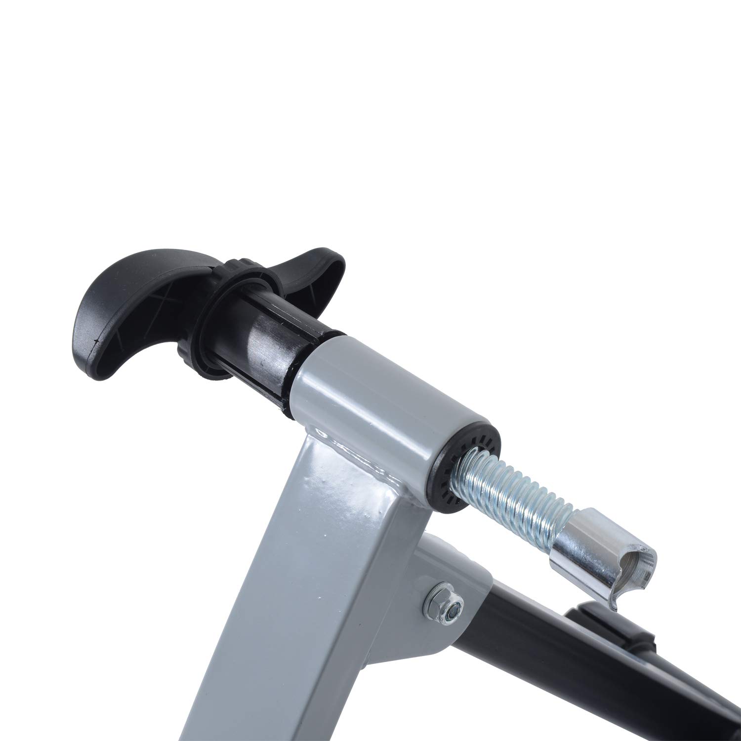 HOMCOM Home Trainer vélo Support d'entrainement Pliable pour vélo de Route VTT Acier