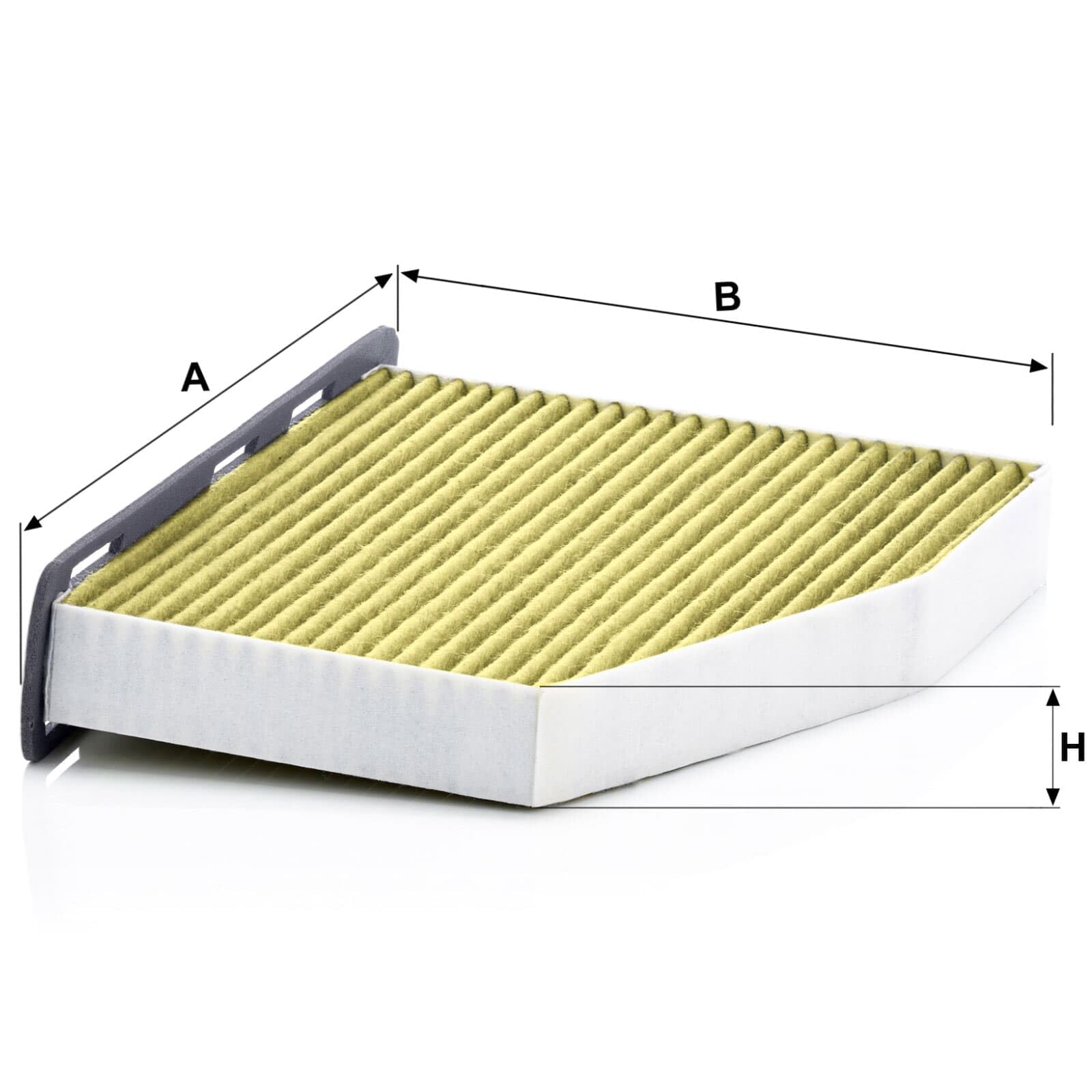 Mann Inspektionspaket+5L Mannol 504 5W-30 Öl | FP2939 ( LAK181)+C35154+HU7008Z+588.670.001+MN1801 passend für Golf 6 A3 Tdi