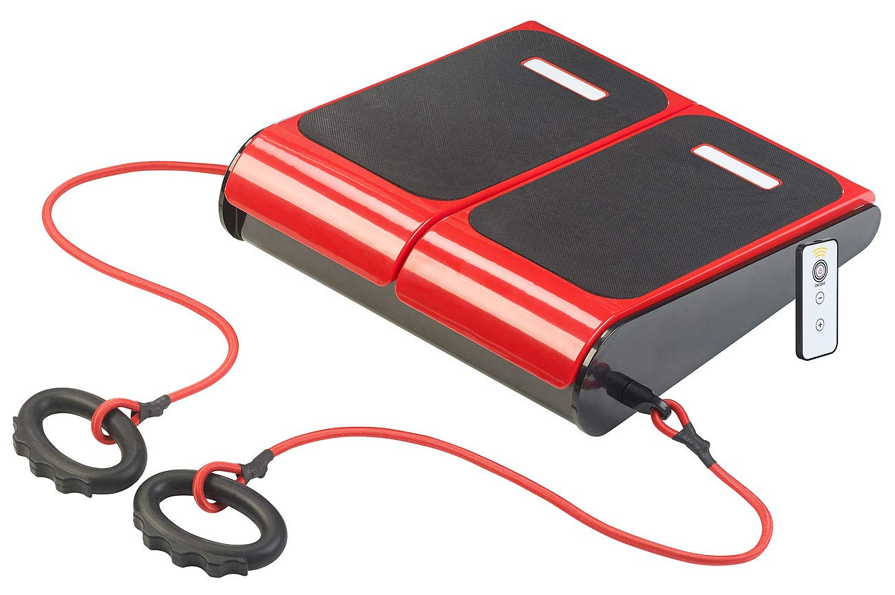 Newgen Medicals Vibrations-Fußplatte mit 2 Expandern, für Tätigkeiten im  Sitzen, 60 W : Amazon.de: Sport & Freizeit