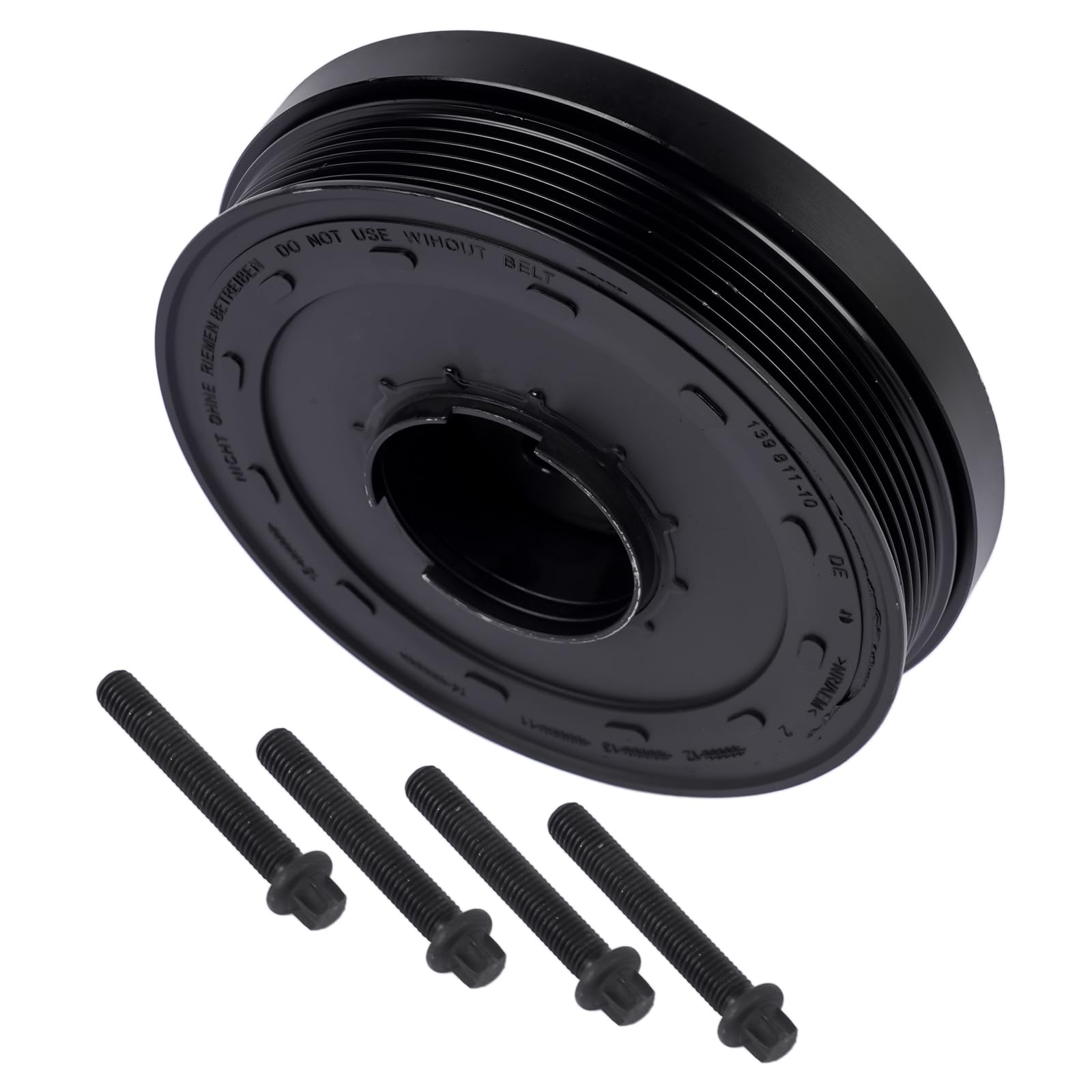 Puleggia albero motore con bulloni Compatibile con E81 E82 E87 E88 E90 E91 E92 E93 X1 N47 2010-2015