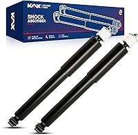 Vista 112 de KAX Conjunto de amortiguadores delanteros se ajusta a 4Runner 2003-2020, FJ Cruiser 2007-2014, Tacoma 2005-2015, suspensión completa 171371L
