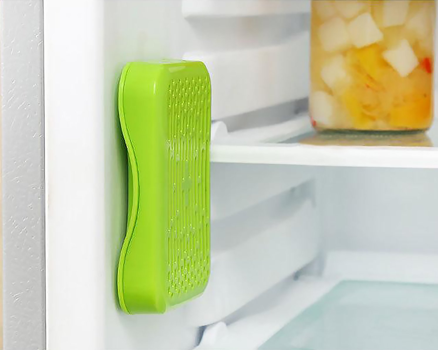 Desodorante para el frigo - purificador de aire de carbón de bambú 100% natural - INTERKITCHEN©