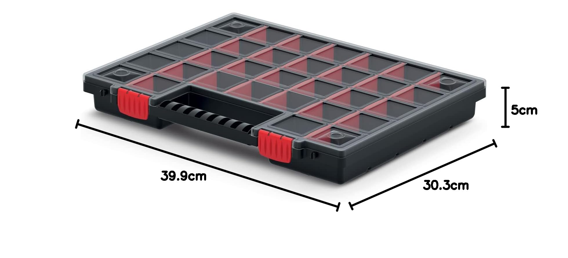 Kistenberg Nors Organiser (wersja: KNO40305S, 399 x 303 x 50)