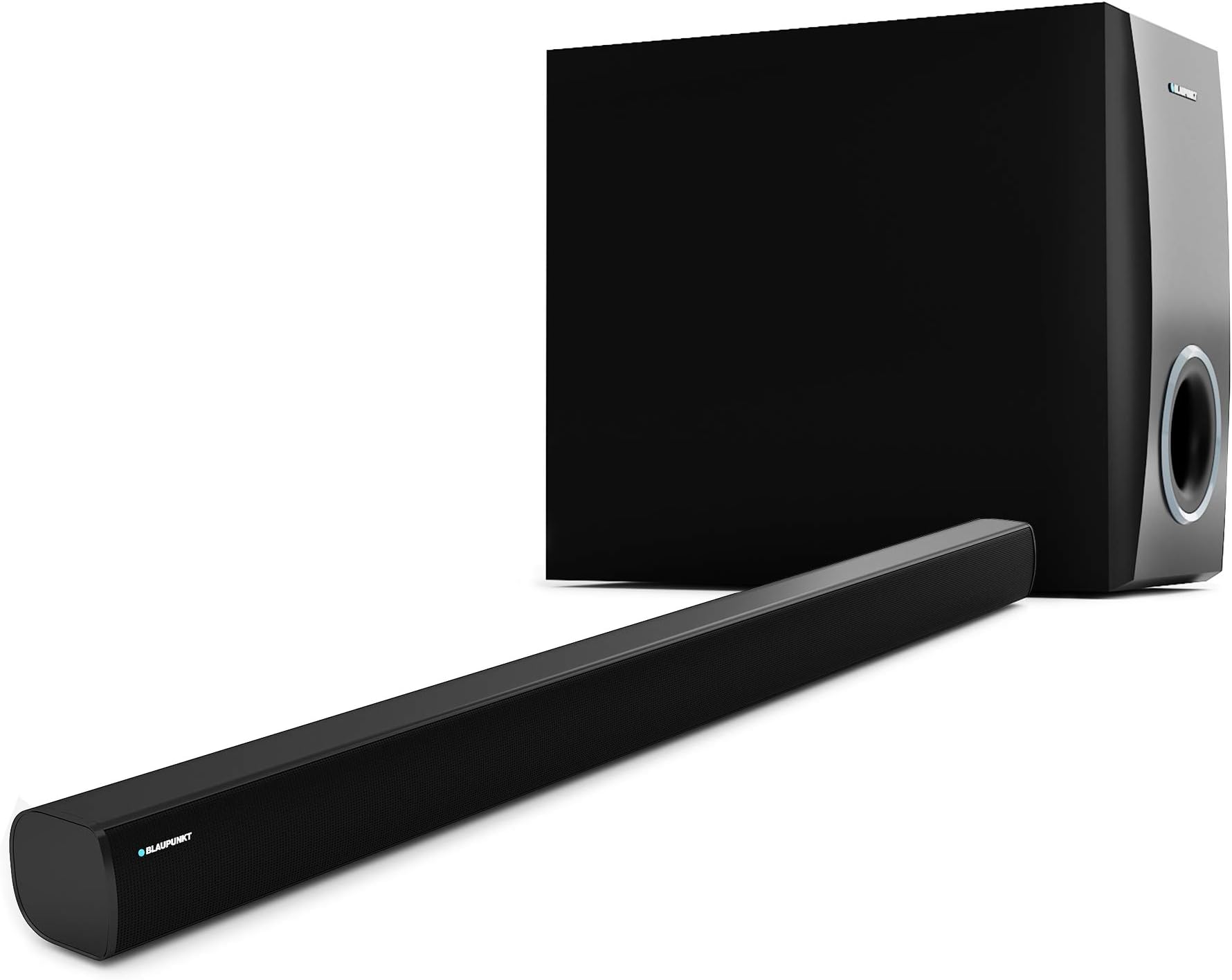 Blaupunkt SBWL02 130 Watt 2.1 Channel Wireless Bluetooth Soundbar