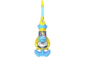 Pinkfong Baby Shark Kids Vacuum Cleaner for Toddler, Toy Vacuum That Really...