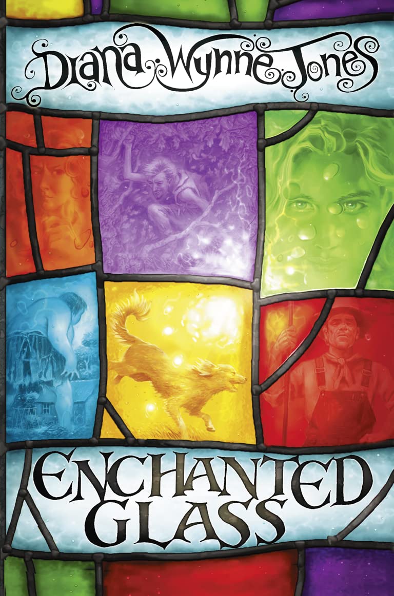 Enchanted Glass: A Classic British Fantasy Novel of Magic and Mystery for Children