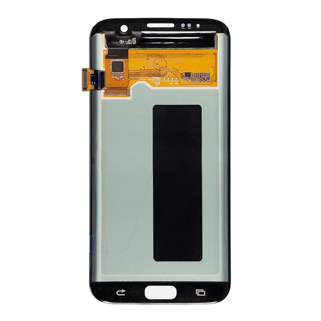 Akcesoria telefonów komórkowych Oryginalny wyświetlacz LCD + panel dotykowy dla Galaxy S7 EDGE / G9350 / G935F / G935A / G935V, G935FD, G935W8, G935T, G935U (srebrny)