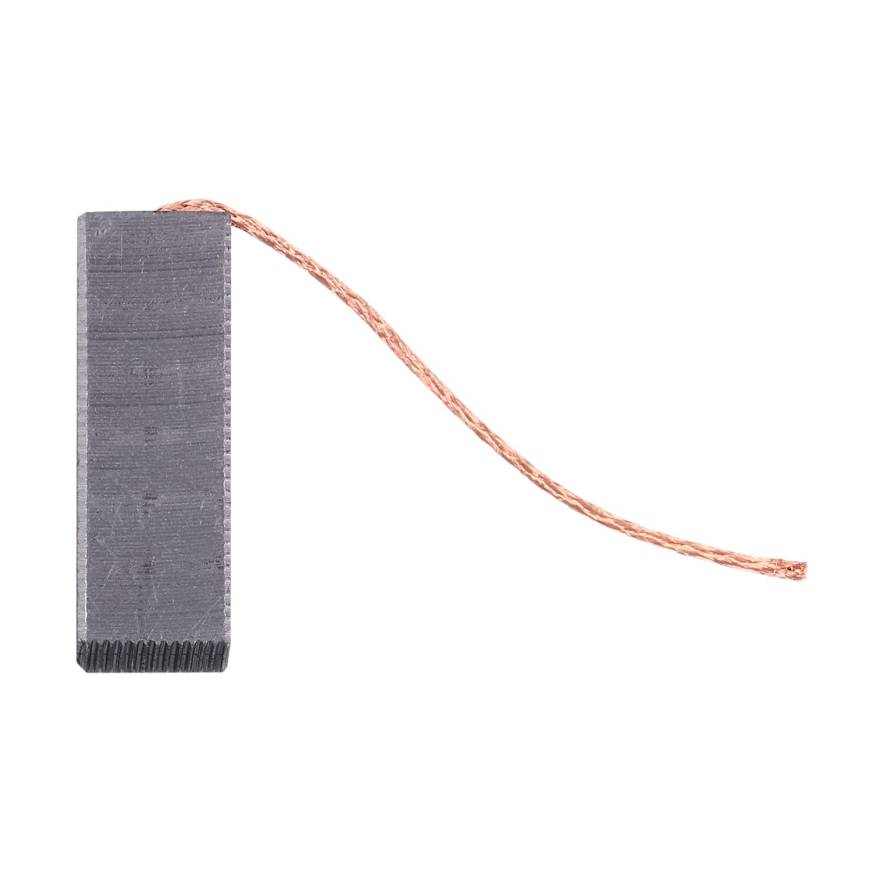 Lot de 100 balais de charbon pour moteur de type tambour de machine à laver 5 x 13,5 x 40 mm