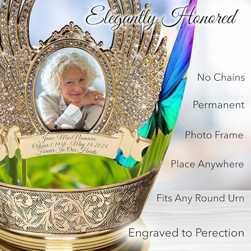 Image of Wild Butterfly Cremation Urns for Human Ashes Adult Female Urns for Ashes