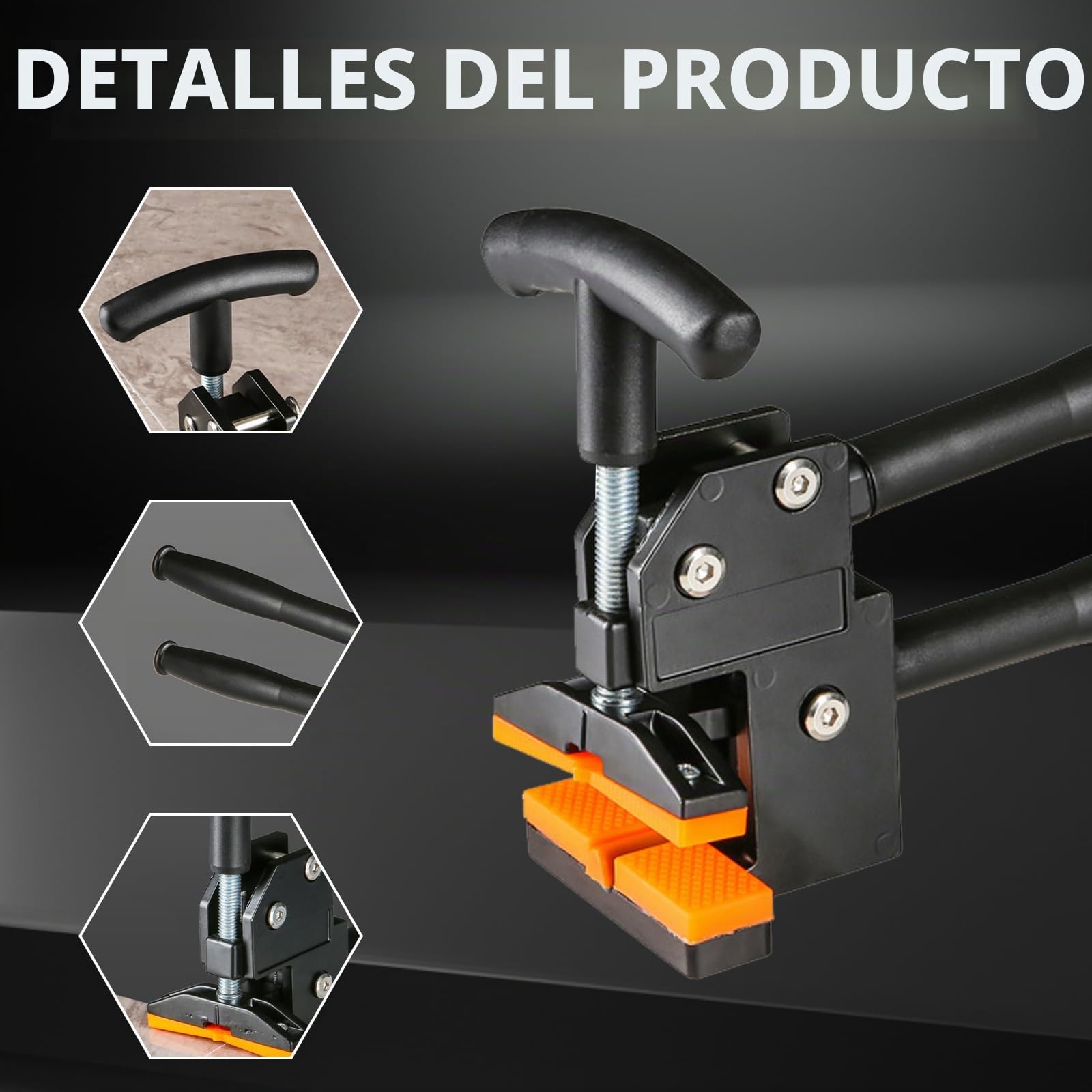 Cortador de Azulejos Manual, Alicates de Presión para Azulejos y Vidrio Ideal para Gran Formato Porcelana Cerámica Mármol Azulejos Esmaltados y Proyectos Profesionales de Corte