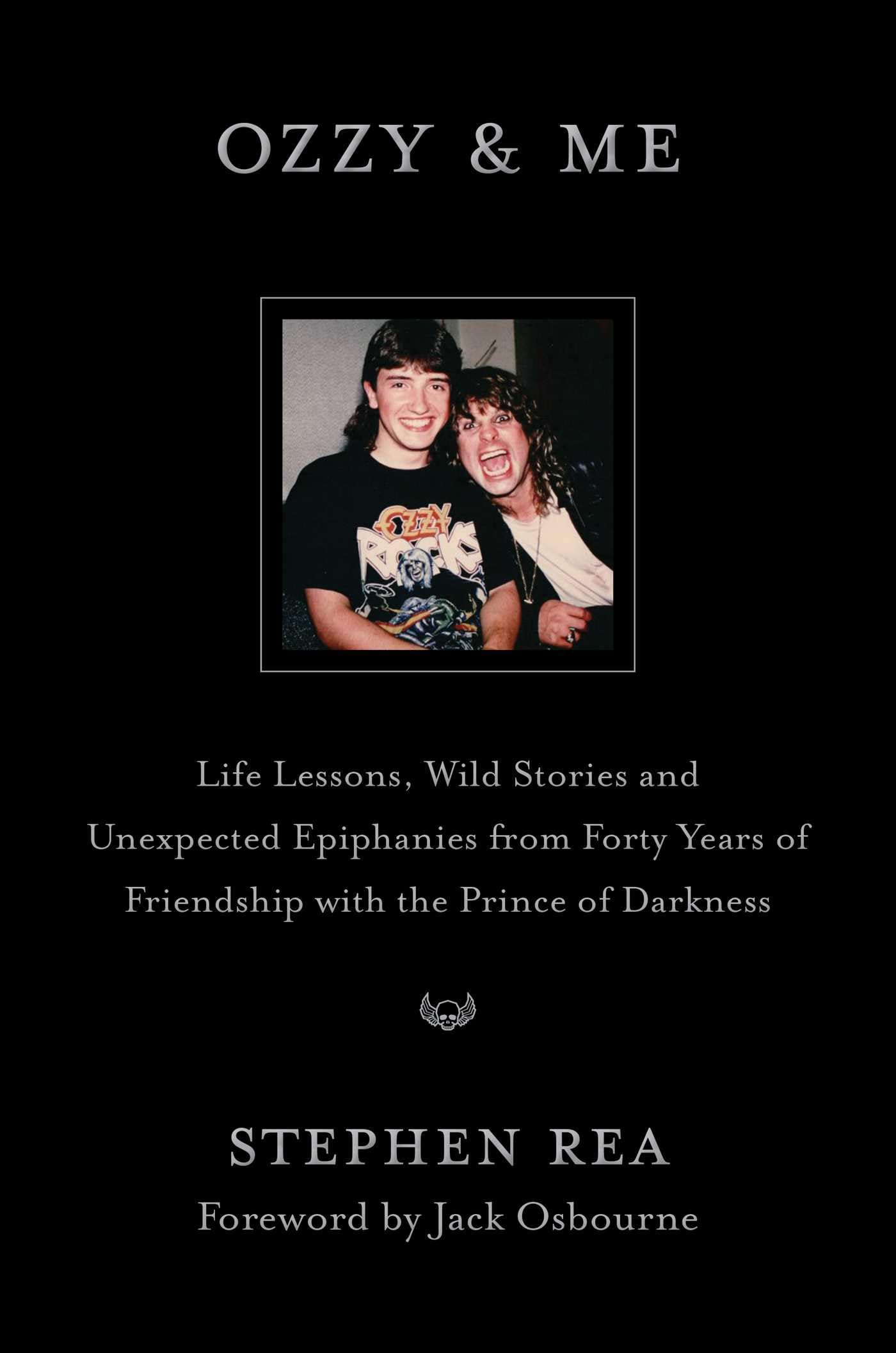Ozzy & Me by Stephen Rea (Hardback Book)