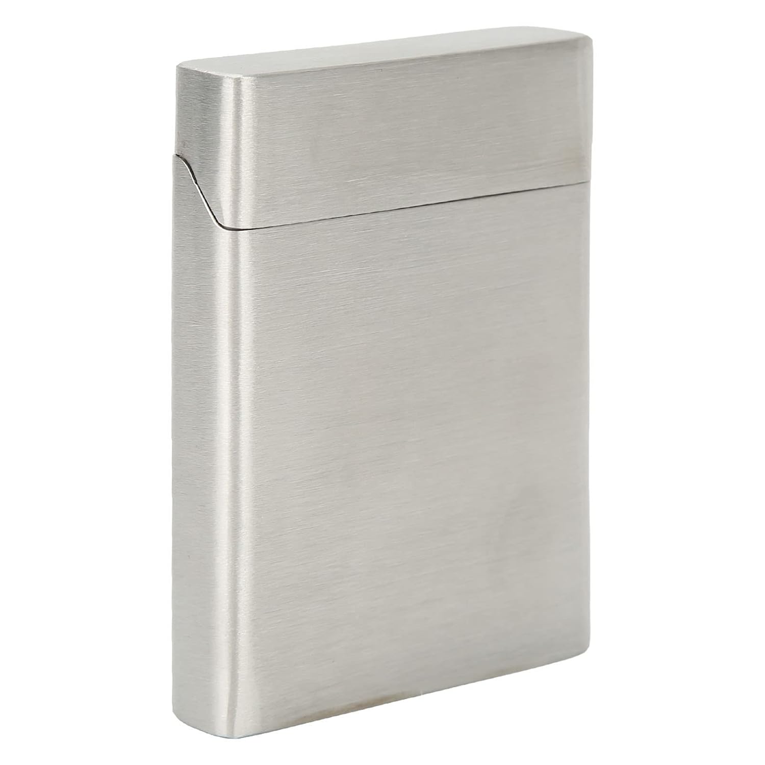 Buy Cigarette Holder Case Stainless Steel Large Capacity Small Portable