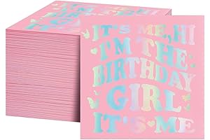 It's a Girl Candy - Napkins