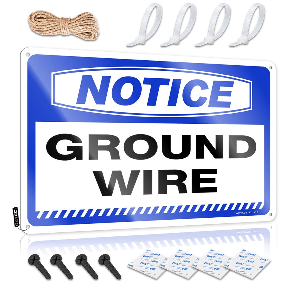 Fzfn Colour Retro Wall Art Music Decor Wall Decor | Notice Ground Wire Indie For Basement Bar Home(30X40cm)
