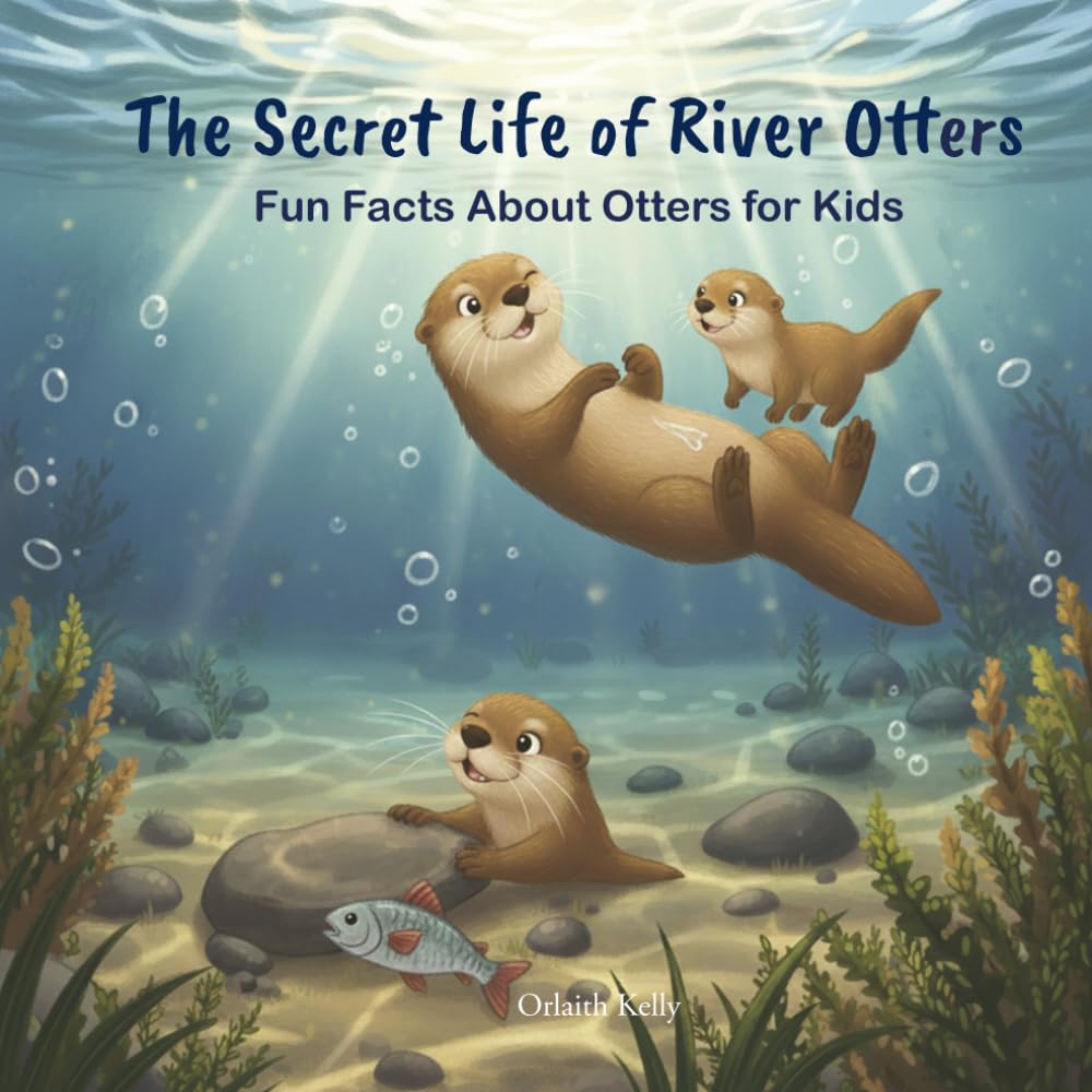 The Secret Life of River Otters: Fun Facts about Otters for Kids (Wild Animal Facts for Kids)