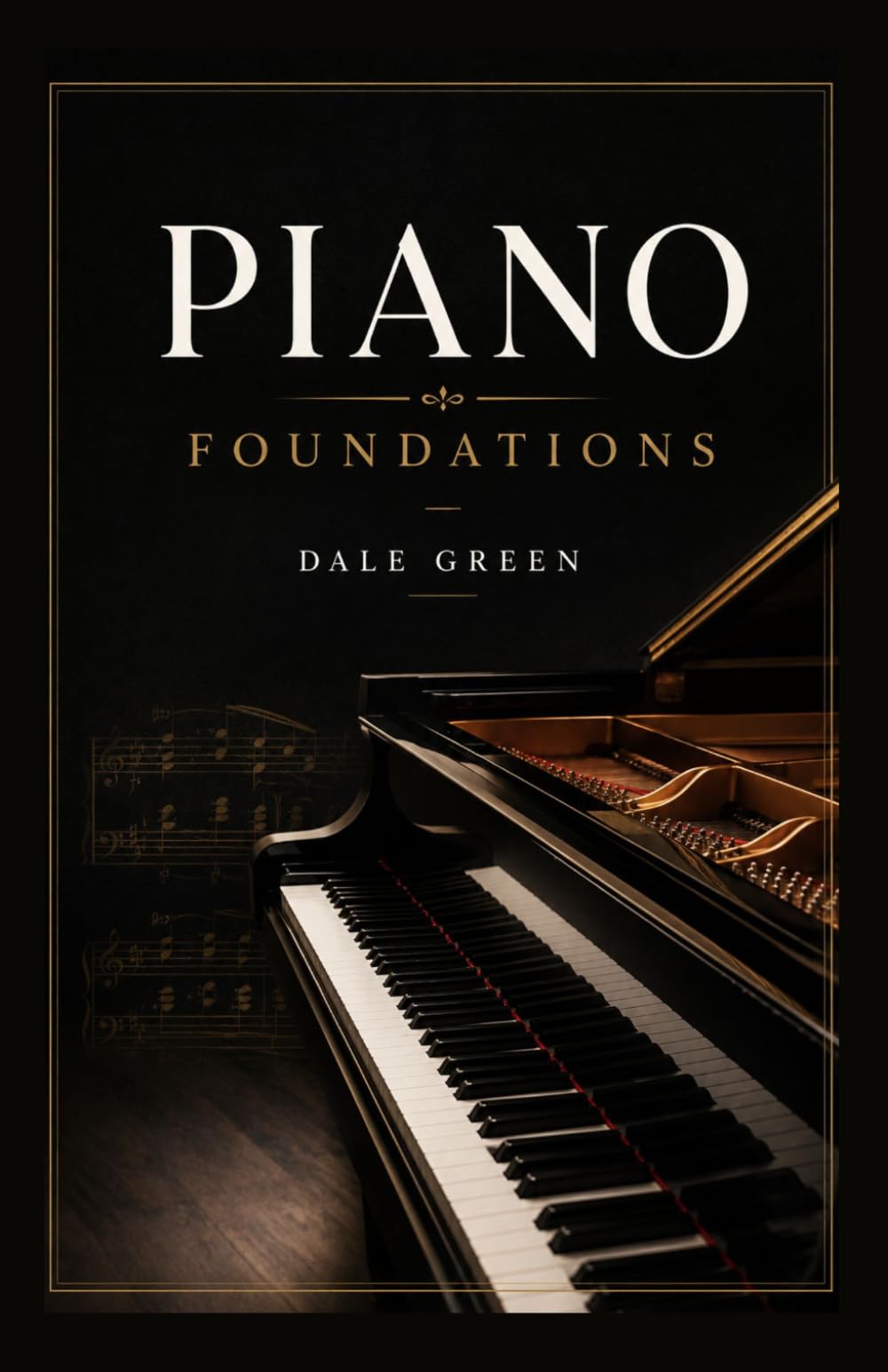 PIANO FOUNDATIONS: SIMPLIFIED CLASSICAL PIANO FOR ABSOLUTE BEGINNERS
